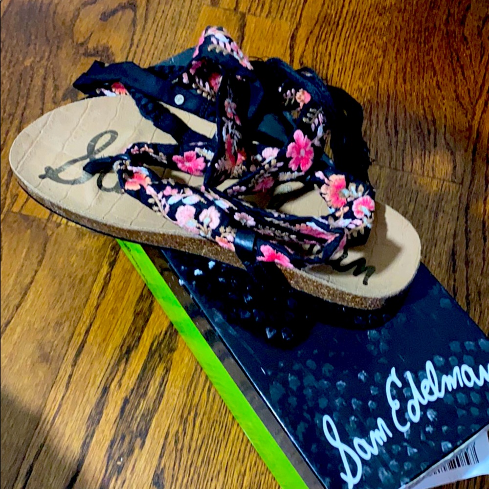 Sam Edelman Women's Kelby PINK/MULTI 7 M US